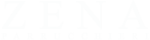 Zena parrucchieri logo bianco