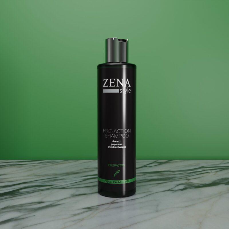 Pre-action Shampoo